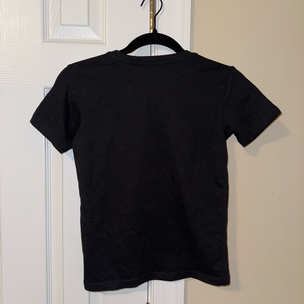 True Religion Black and Red Logo Tee - Picture 3 of 3